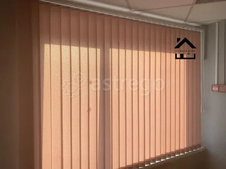 Жалюзи вертикальные на окна пластиковые под заказ Владивосток - изображение 1