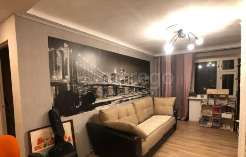 3-комн. квартира, 56 м2, 5/5 эт. Воскресенск - изображение 4