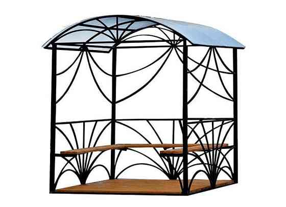 Беседка для дачи кованная Красноярск