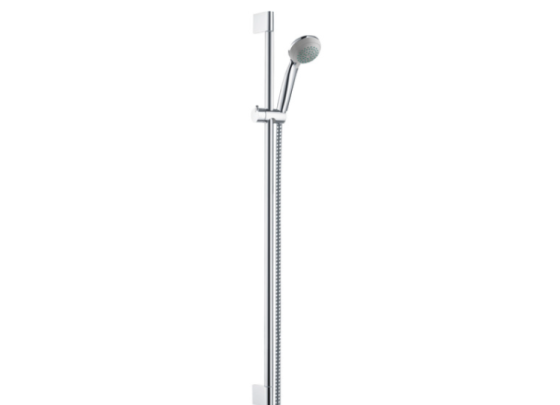 Душевой гарнитур Hansgrohe, Crometta 85, размер штанги, мм 900, диаметр ручного душа, мм 85 27762000 Москва