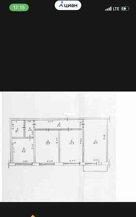 3-комн. квартира, 67.4 м2, 4/9 эт. Новоалтайск