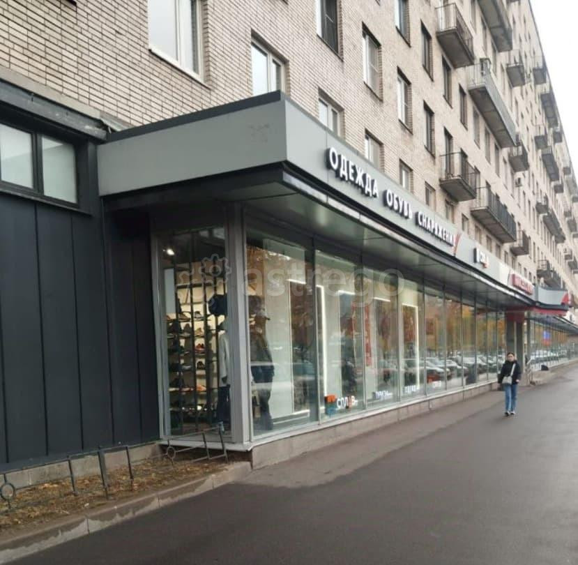 Торговое помещение, 48.7 м2 Санкт-Петербург - изображение 1