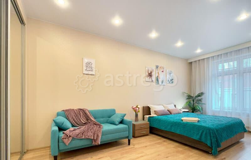 1-комн. квартира, 55 м2, 10/11 эт. Москва - изображение 2