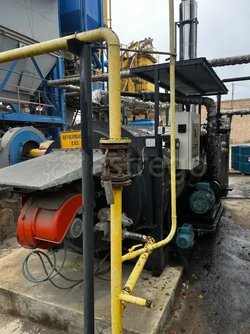 Термомасляный котел КТМ-1.00.00.000 ПС (с горелкой) и резервуарами для битума 50м3-2шт. Орел - изображение 5