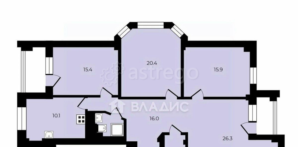 4-комн. квартира, 120 м2, 5/10 эт. Мытищи - изображение 7