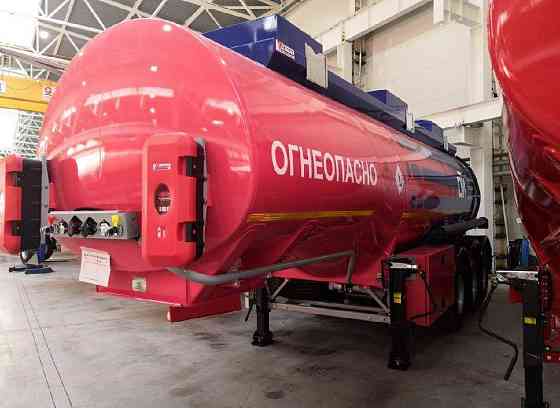 Полуприцеп-Цистерна Сеспель SF 3328 (Индивидуапьная окраска) Самара