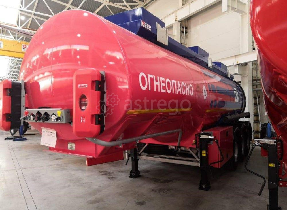 Полуприцеп-Цистерна Сеспель SF 3328 (Индивидуапьная окраска) Самара - изображение 1