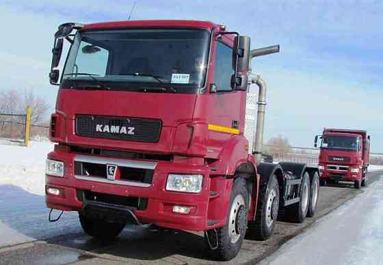 Шасси КАМАЗ 65801-3051-68(T5), 350 л, рама 7995 мм Ставрополь