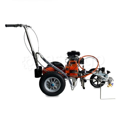 Установка для нанесения дорожной разметки SPLM-750 HYVST (ХВСТ) Смоленск - изображение 1