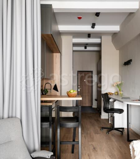 2-комн. апарт-ы, 40 м2, 5/5 эт. Москва - изображение 9