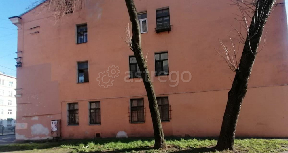 4-комн. квартира, 91 м2, 1/3 эт. Санкт-Петербург - изображение 2