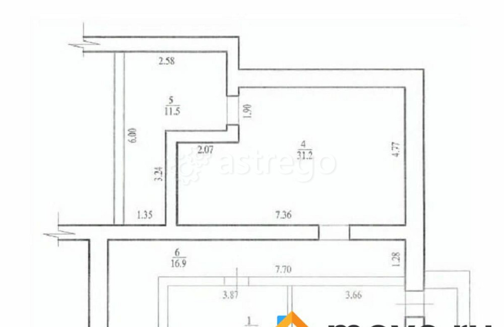 Офис, 91.5 м2 Уфа - изображение 3