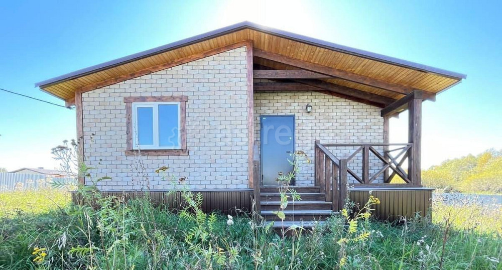 Коттедж, 82.4 м2, 12 соток, 1 эт. Иглино - изображение 1