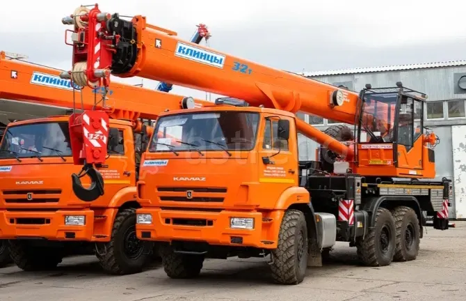 Автокран 25 тон Вездеход Москва - изображение 1