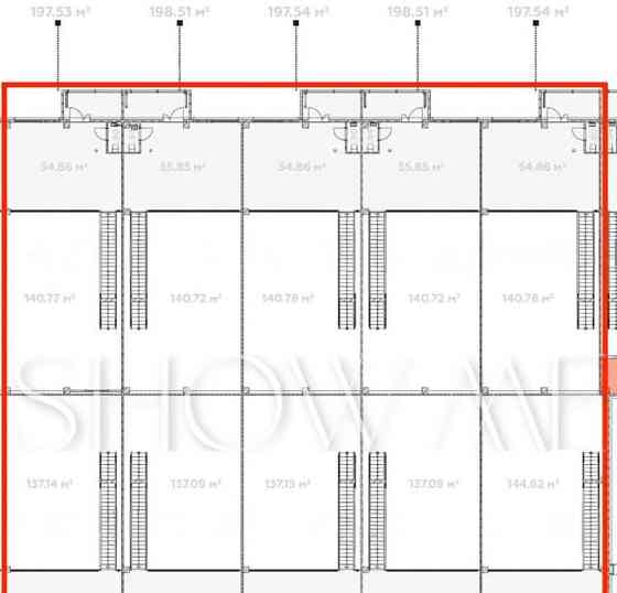 Склад, 1973.17 м2 Химки