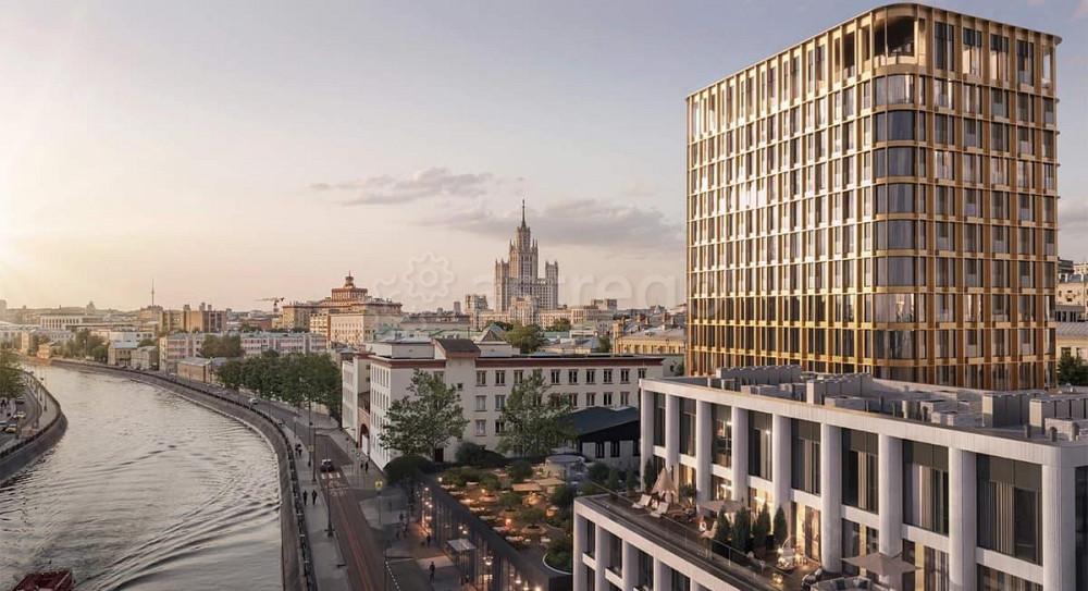 4-комн. квартира, 213.28 м2, 6/6 эт. Москва - изображение 5
