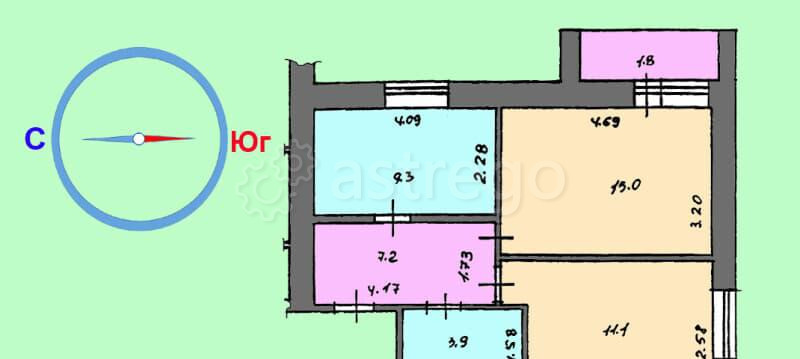 2-комн. квартира, 48.3 м2, 1/3 эт. Волоколамск - изображение 2