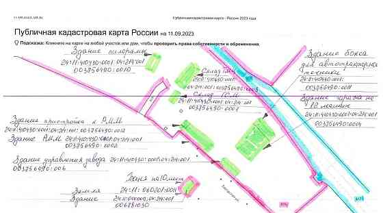 Коммерческий участок, 19 га Емельяново