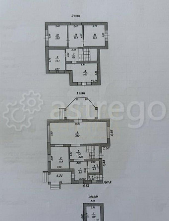 Дом, 190 м2, 15 соток, 2 эт. Дубовое - изображение 5