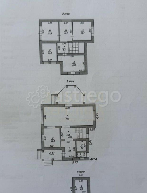 Дом, 190 м2, 15 соток, 2 эт. Дубовое - изображение 5