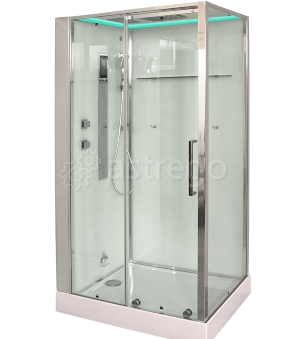 Душевая кабина 120х90 низкий поддон Timo HELMA 520 R Красноярск - изображение 1