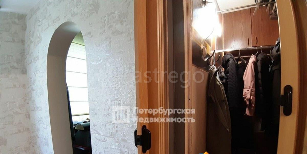 4-комн. квартира, 49 м2, 3/5 эт. Санкт-Петербург - изображение 5