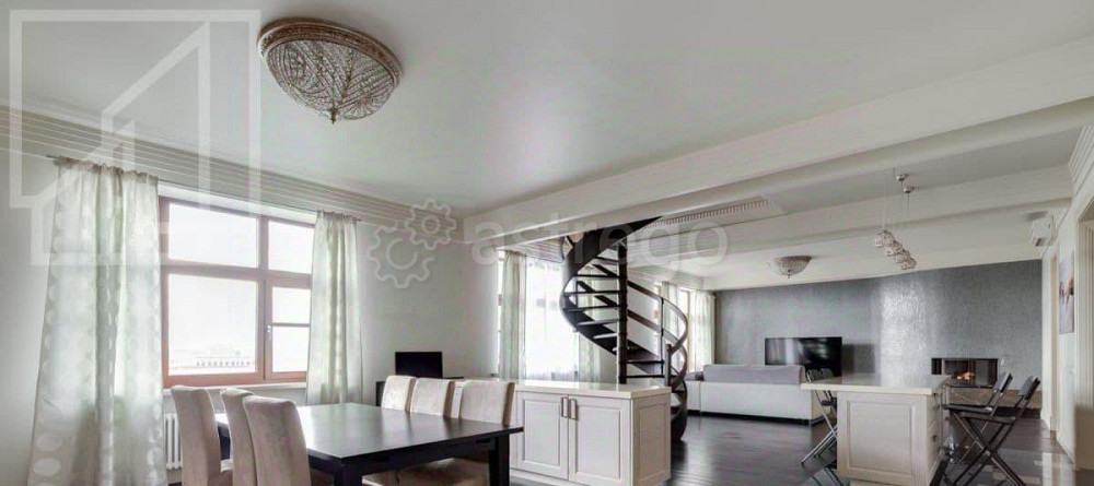 4-комн. квартира, 190 м2, 9/9 эт. Москва - изображение 1