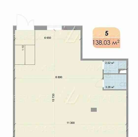 Свободного назначения, 138 м2 Котельники