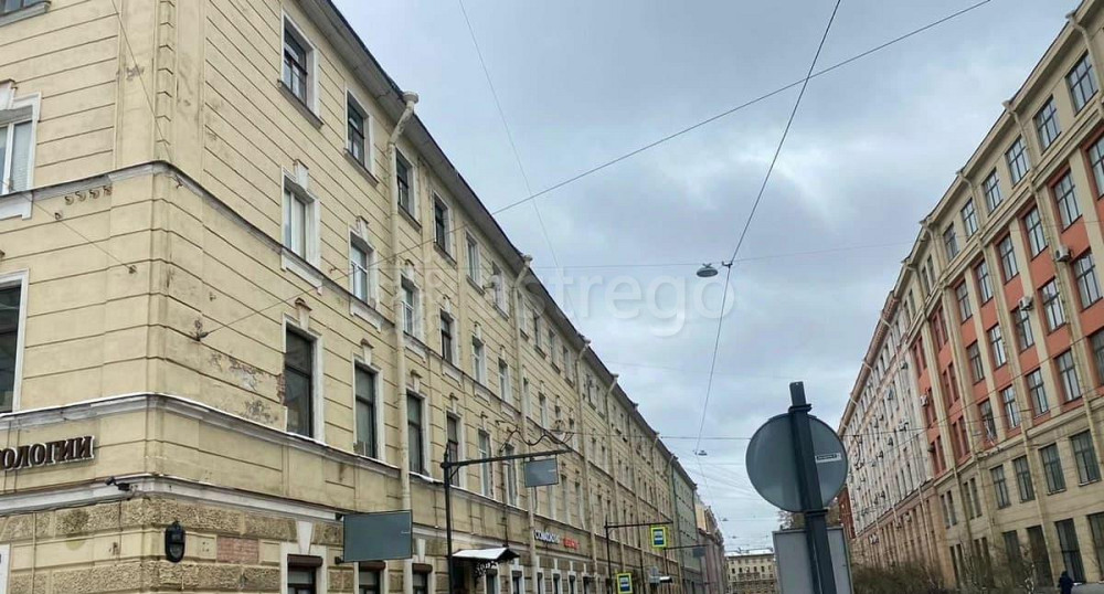 4-комн. квартира, 97.9 м2, 4/4 эт. Санкт-Петербург - изображение 7