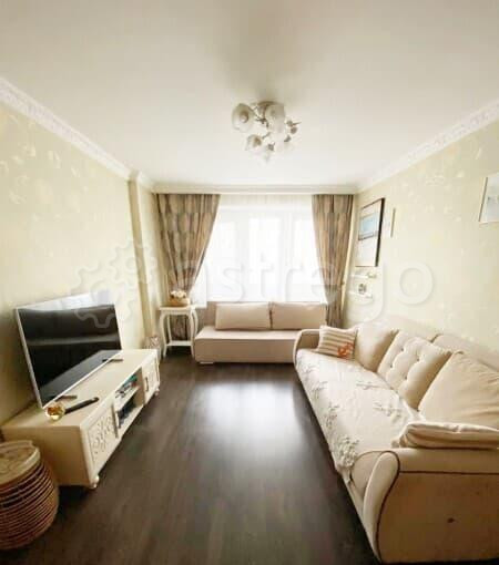 2-комн. квартира, 55 м2, 5/5 эт. Москва - изображение 9