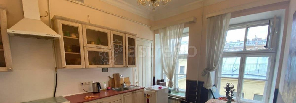 4-комн. квартира, 122 м2, 4/4 эт. Санкт-Петербург - изображение 5
