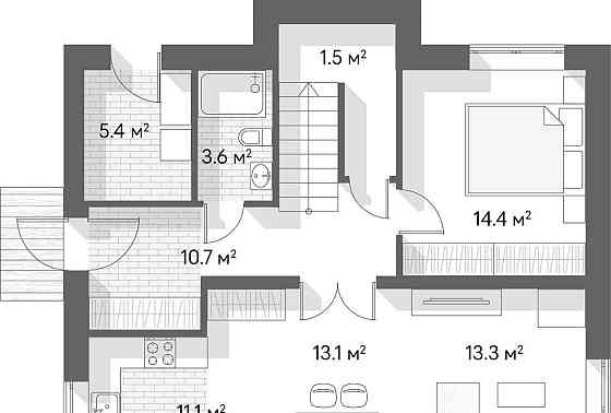 Коттедж, 173.2 м2, 16 соток Санкт-Петербург