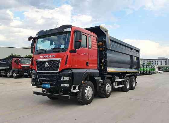 Самосвал Sitrak C7H MAX 8x4 ZZ3316V306ME 6.5x2.3x1.5+0.5 23-30 м3 прямой R 22.5 Краснодар