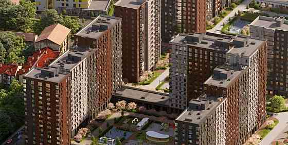 4-комн. квартира, 78.3 м, 15/17 эт. Яблоновский