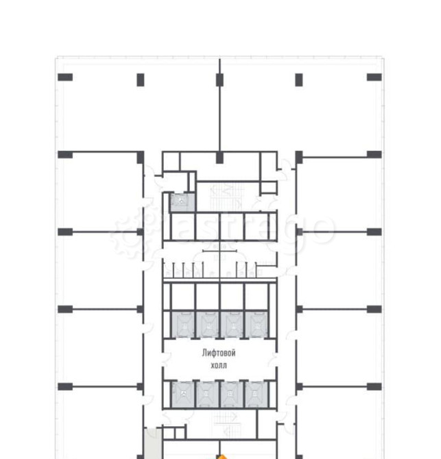 Офис, 184.15 м2 Москва - изображение 6