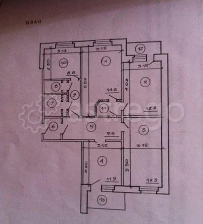 4-комн. квартира, 87.4 м2, 1/9 эт. Белгород - изображение 3