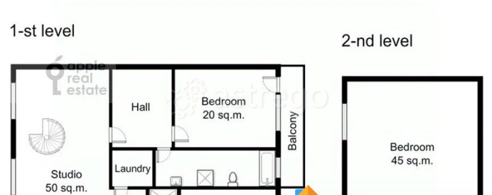 4-комн. квартира, 190 м2, 9/9 эт. Москва - изображение 7