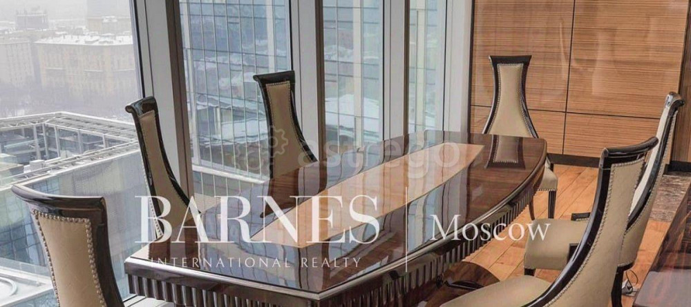 3-комн. апарт-ы, 184 м2, 23/76 эт. Москва - изображение 6