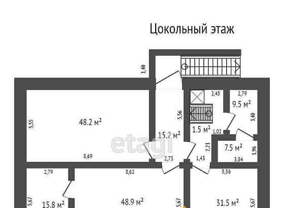 Готовый бизнес, 1550 м2 Бийск