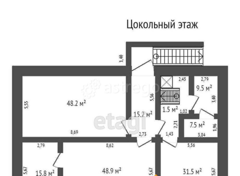 Готовый бизнес, 1550 м2 Бийск - изображение 3