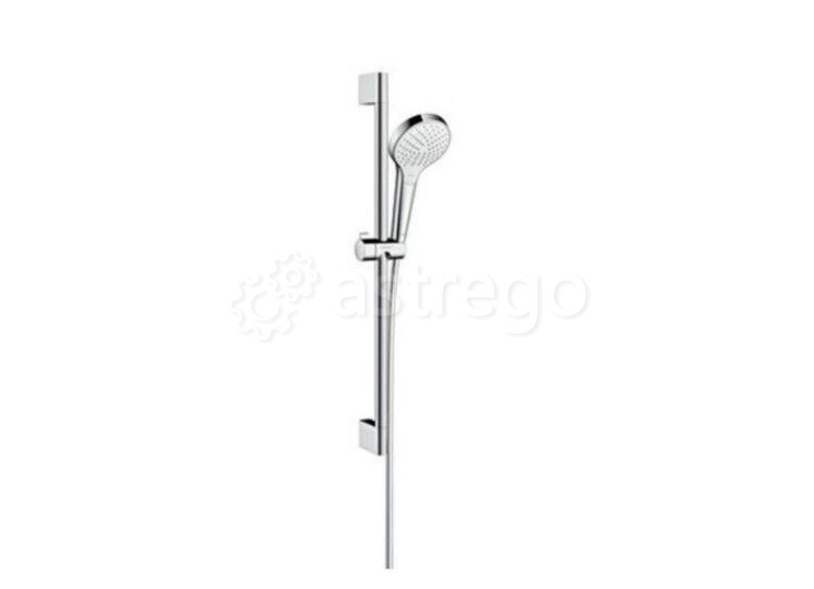 Душевой гарнитур Hansgrohe, Croma Select S, размер штанги, мм 650, диаметр ручного душа, мм 110 2656 Москва - изображение 1