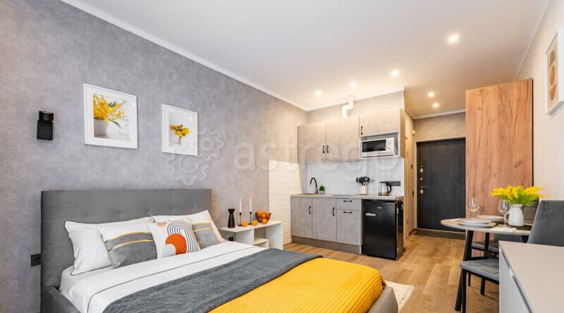 Студия, 20 м2, 10/25 эт. Москва - изображение 2