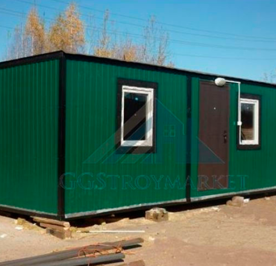 Модульное здание 6000-4800 мм GGStroyMarket, Россия Москва