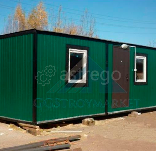 Модульное здание 6000-4800 мм GGStroyMarket, Россия Москва - изображение 1