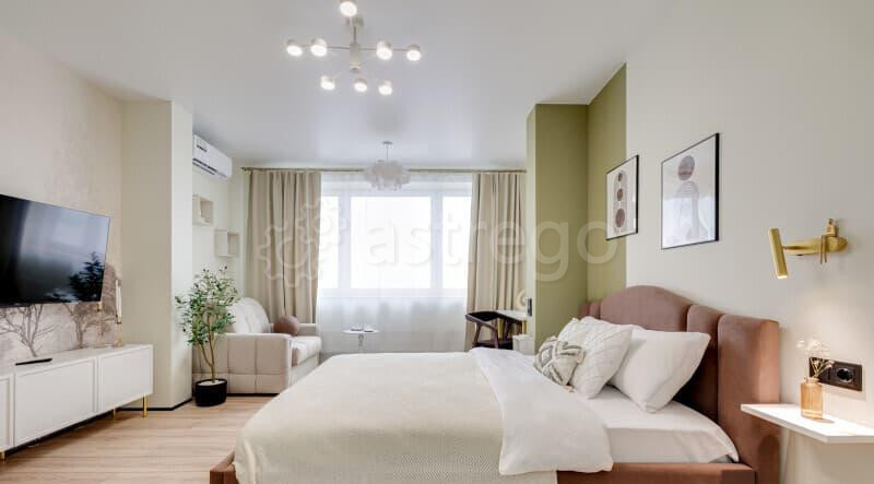 Студия, 35 м2, 12/17 эт. Москва - изображение 6