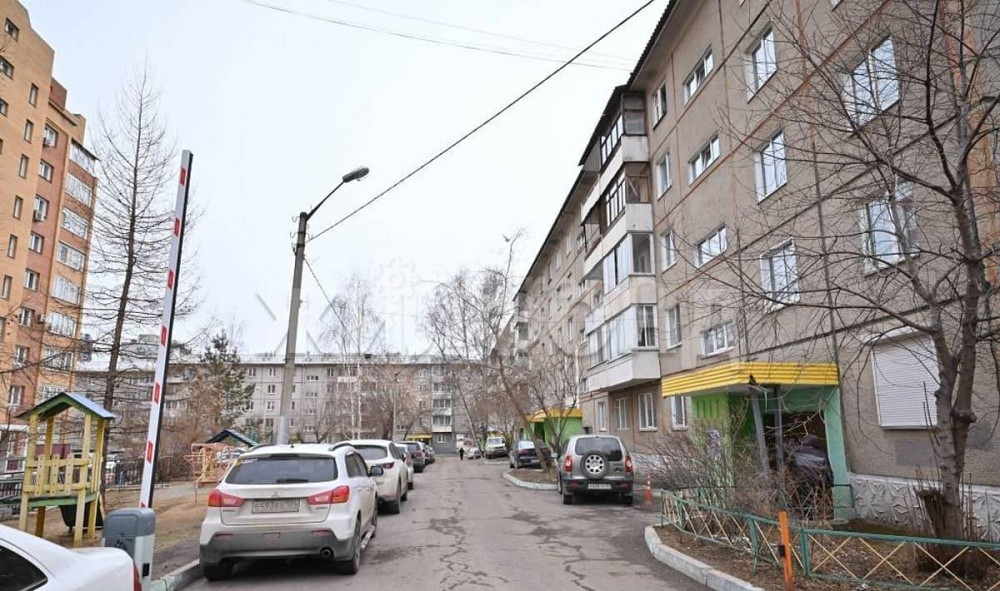 3-комн. квартира, 58.6 м2, 1/5 эт. Красноярск - изображение 3