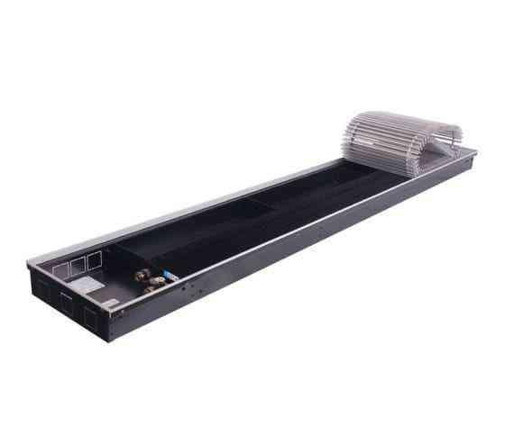 Внутрипольный конвектор STOUT SCN 80.300.1800 алюминиевая решётка SCN-1100-0830180 Stout Москва