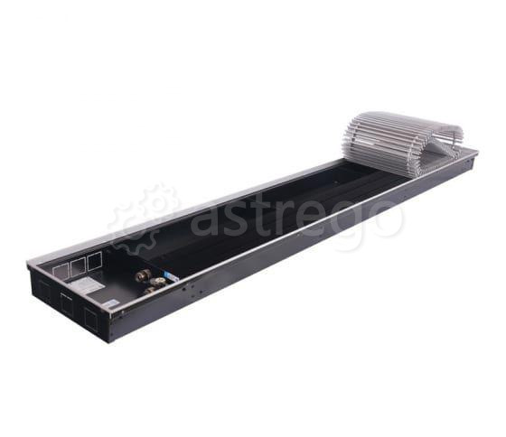 Внутрипольный конвектор STOUT SCN 80.300.1800 алюминиевая решётка SCN-1100-0830180 Stout Москва - изображение 1