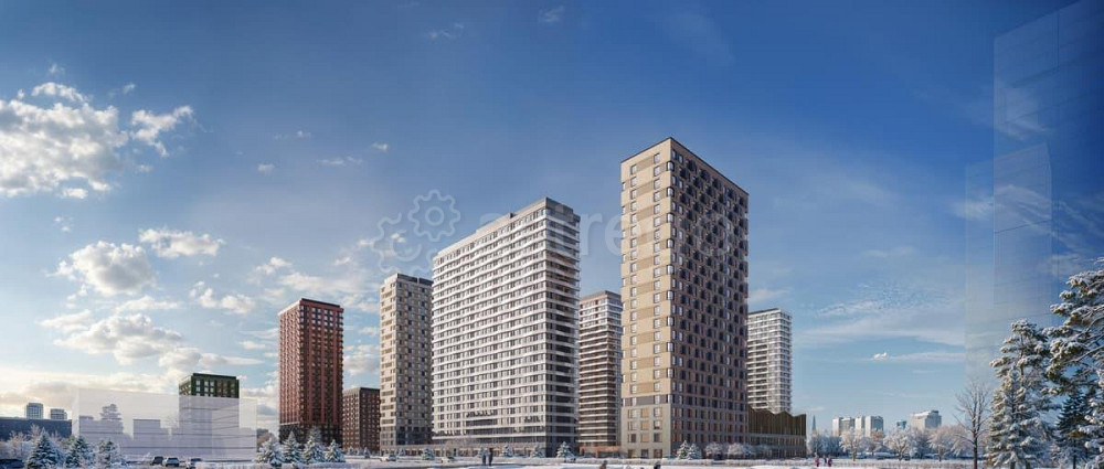 1-комн. квартира, 37.52 м2, 6/24 эт. Красногорск - изображение 10