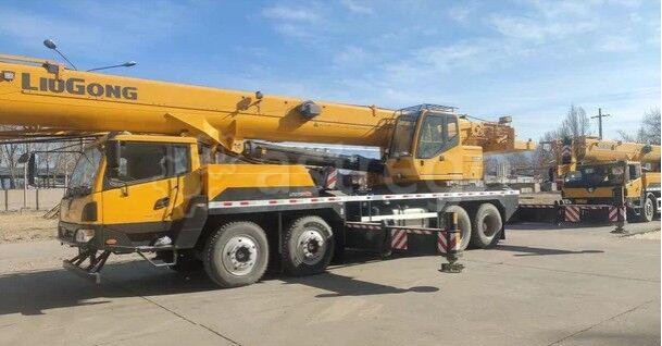 Автокран LiuGong LTC750L5, 2023 год Красноярск - изображение 1
